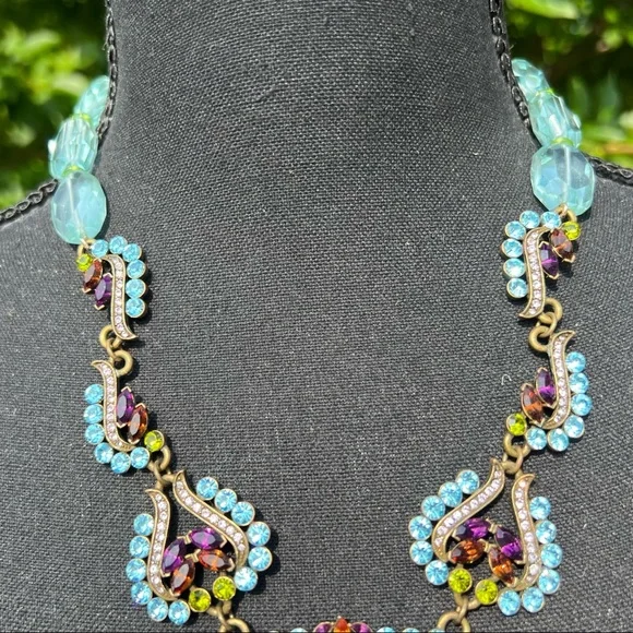 Heidi Daus Dramatic Swarovski Crystal Necklace - Picture 7 of 14